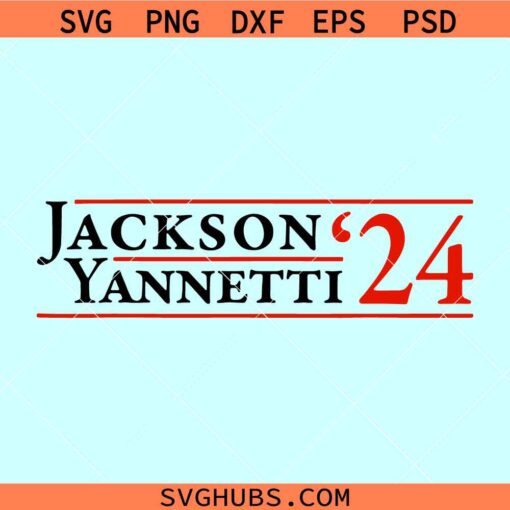 Jackson Yannetti '24 svg, Jackson Yannetti svg png eps