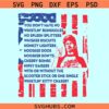 Joe dirt American flag SVG, Joe dirt quote svg, Joe dirt 4th of July svg Joe dirt fireworks SVG