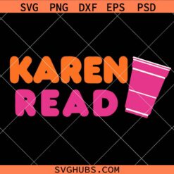 Karen Read SVG, Karen Read Cricket Player SVG, Karen Read Pink SVG PNG