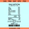Salvation Jesus paid it all svg, Roman 6 23 svg, Christian shirt svg