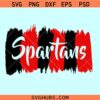 Spartans SVG, Spartans football svg, Michigan State Spartans svg, Spartans mascot svg