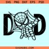 Spiderman dad SVG, Marvel superhero dad svg, Super hero dad svg