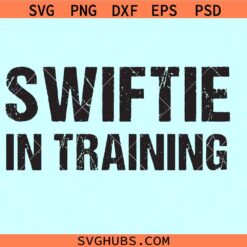 Swiftie in training SVG,