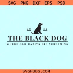 The Black Dog Tortured Poets Department SVG, TTPD Taylor swift SVG, Swiftie shirt svg