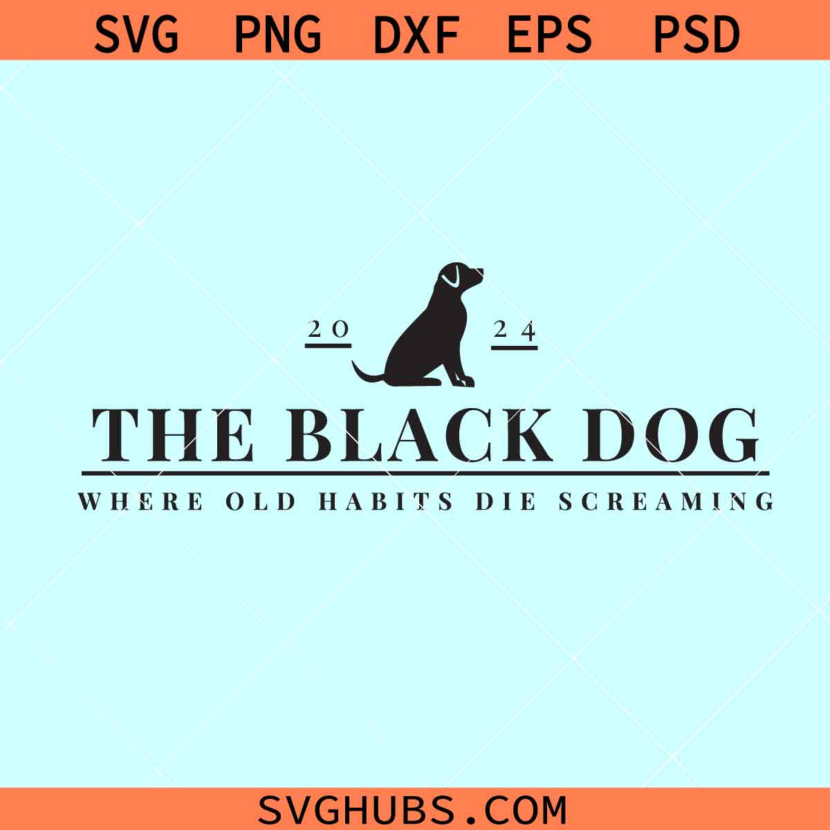 The Black Dog Tortured Poets Department SVG, TTPD Taylor swift SVG, Swiftie shirt svg