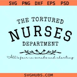 The Tortured Nurses department svg, Taylor Swift nurse svg, Tortured poets inspired svg