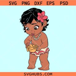 Baby Moana svg, Disney Moana SVG, Moana Princess SVG