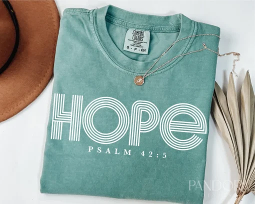 Hope Psalm 42 5 svg