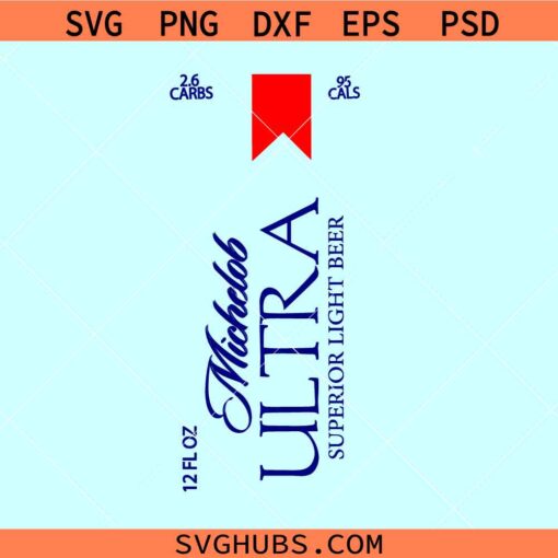 Michelob Ultra SVG png, Michelob Ultra Pure Gold svg, Superior Light Beer svg, Michelob Ultra PNG