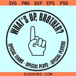 Sketch Streamer What’s Up Brother SVG, Funny Sketch Streamer SVG, Sketch Meme svg