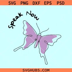 Speak now Taylor's Version SVG, Taylor Swift Album svg, Speak Now Deluxe Edition SVG