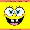SpongeBob Faces Svg, SpongeBob PNG, SpongeBob characters Svg