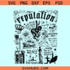 Swiftie Track list reputation svg, Taylor Swift reputation SVG, Reputation Tracklist SVG, Taylor Swift Eras Tour SVG