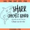 Shark Coochie Board SVG, because no one can say Charcuterie SVG, Laser engraving