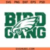 Bird Gang SVG, Bird gang png, Eagles football SVG, Eagles SVG, Philadephia Eagles Football svg