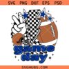 Gameday football SVG PNG