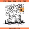 It was graveyard smash SVG, Adult spooky Halloween SVG