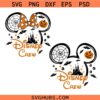Mickey and Minnie Halloween crew SVG, Halloween Disney Characters SVG, Mickey Minnie Halloween SVG
