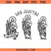 Saint Judas Thaddeus SVG, haddeus svg, San Judas svg, Jude the Apostle svg, Judas Thaddaeus png