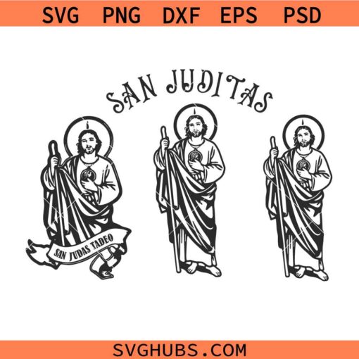 Saint Judas Thaddeus SVG, haddeus svg, San Judas svg, Jude the Apostle svg, Judas Thaddaeus png