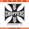 West coast choppers SVG, Choppers logo SVG, Choppers long beach SVG