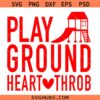 Playground heart throb svg, Funny Boy Valentine SVG, Valentines Shirt SVG