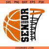 Senior Basketball 2025 SVG, Basketball svg, Graduation svg, 2025 svg, Basketball 2025 svg