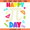 Happy Pi Day SVG, Pi Day 314  SVG, Pi day SVG, Math Teacher Shirt SVG 