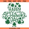 Happy St Patrick’s Day svg, St Patrick’s Day Shirt SVG, Irish SVG, Shamrock SVG