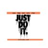 Just Do it SVG,  Just do it logo svg 