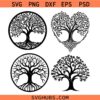Tree of Life SVG, Family Tree Svg, Tree Svg, Celtic Tree SVG