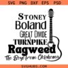 Boys from Oklahoma Concert SVG, Stoney Boland Ragweed SVG, The Boys From Oklahoma Concert 2025 SVG