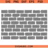 Brick wall Stencil SVG, Brick Wall Pattern SVG, Brick Wall Svg, Wall and Furniture Stencil Svg   