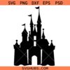 Disney castle SVG, Disneyland castle SVG, Cinderella Castle Svg, Magical Castle Svg, Castle Silhouette Svg