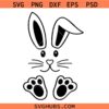 Easter Bunny SVG, Bunny Face SVG, Bunny Feet SVG, Easter Svg, Easter Bunny Svg