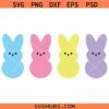 Easter Peeps SVG, Easter Bunny SVG, Bunny SVG, Easter Shirt Svg, Easter Sign Svg 