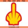 Fuck Shell logo SVG, Fuck Shell Shirt SVG, Funny SVG, Fossil Fuel Sticker SVG