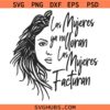 Las Lujeres ya no lloran Las Mujeres Facturan Shakira SVG, Mexican SVG, Shakira Album Tour SVG