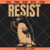 Penguin resist SVG, Funny Anti Trump Penguin SVG, Penguins Protest Against Tariffs SVG