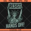 Resist Statue of Liberty SVG, Liberty Resist SVG, Statue of Liberty SVG, Resist SVG