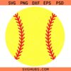 Softball SVG, Softball Clipart SVG, Softball Shirt SVG, Baseball Clipart SVG   
