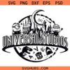 Universal Studios SVG, Holiday Vacation SVG, Family Trip 2025 SVG 