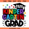 2025 Kindergarten Grad svg, Kindergarten Graduation svg, Graduation Shirt SVG, Kindergarten SVG 
