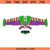 Buzz Lightyear SVG, Disney Svg, Toy Story Character Svg, Buzz Lightyear PNG  