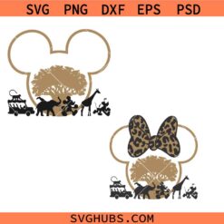 Disney Animal Kingdom Matching shirt Svg, Safari Family Trip SVG, Vacay Mode SVG, Family Trip SVG