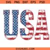 Distressed USA Svg, 4th Of July décor SVG,4th of July Shirt Svg, Independence Day SVG  