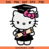 Girl Graduation Kawaii Kitty SVG, Kawaii Kitty Svg, Preschool Graduation Svg, Girl Graduation SVG
