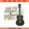 Jelly Roll and Posty SVG, Jelly Roll SVG, Post Malone SVG, Country Music Tour 2025 SVG  