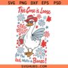 This goose is loose svg, Fourth of July goose svg, Silly goose SVG