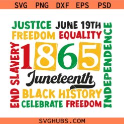Celebrate Juneteenth SVG, Juneteenth SVG, Black History Svg, Black Power Svg  